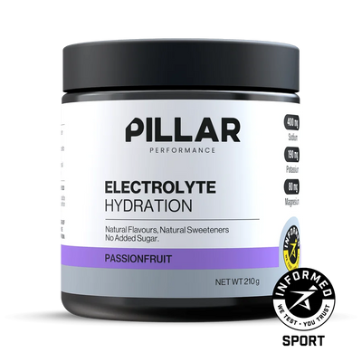 PILLAR - Electrolyte Hydration Jar - Various Flavours