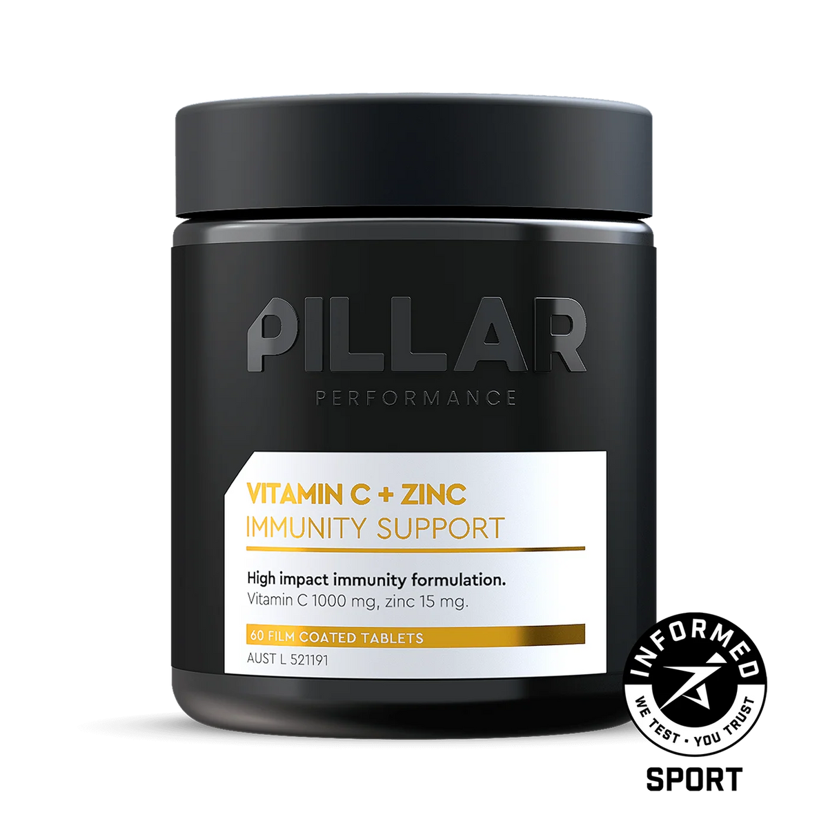 PILLAR - Vitamin C + Zinc
