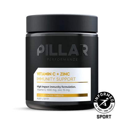 PILLAR - Vitamin C + Zinc