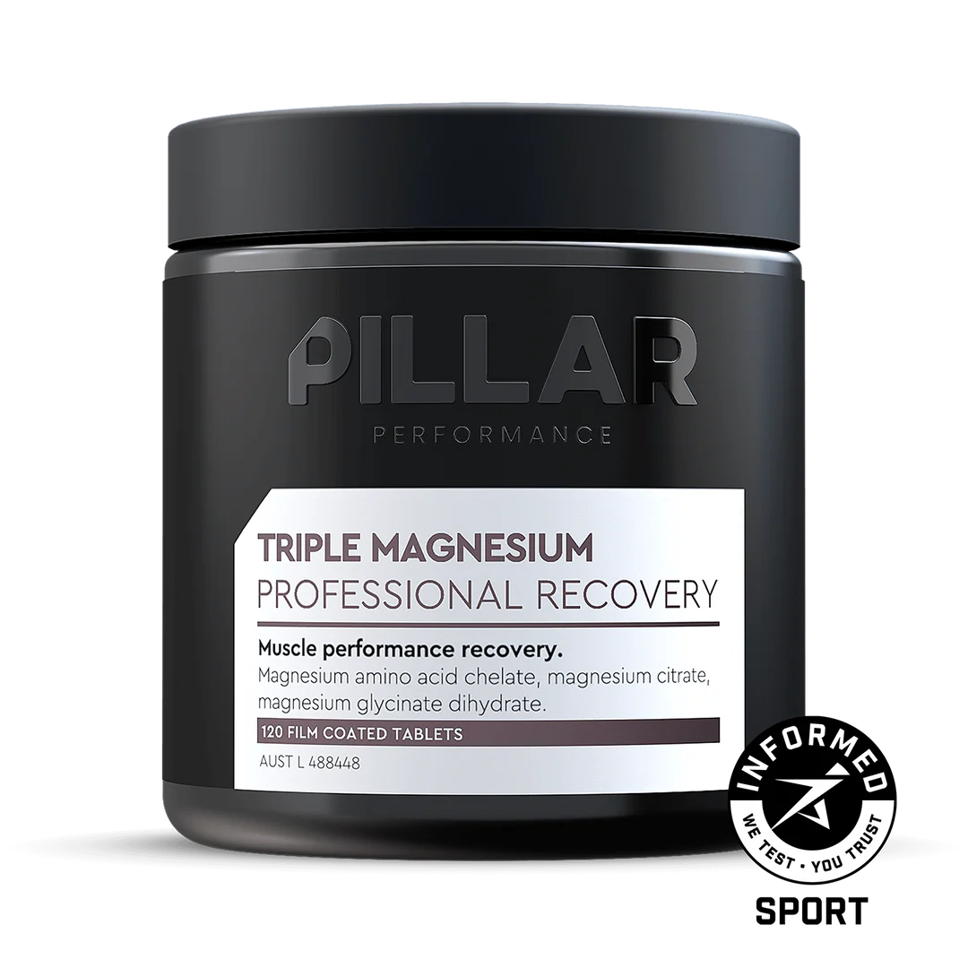 PILLAR - Triple Magnesium Tablets - 120