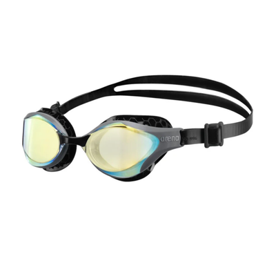 Arena - Air Bold Swipe Mirror Goggle - Aqua/Dark Grey