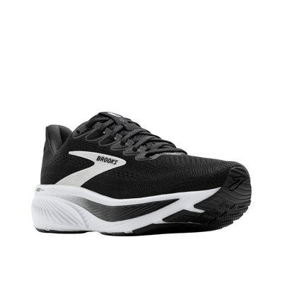 Brooks - Womens Ghost 17 Running Shoe - Black/White