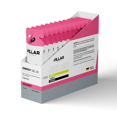PILLAR - Energy Gel 30 - Various Flavours