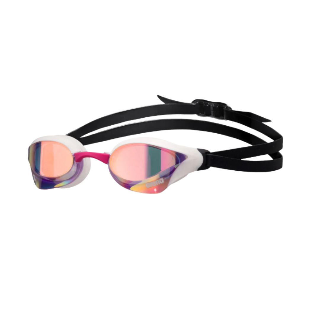 Arena - Cobra Core Swipe Mirror Goggle - Violet/Pink/White