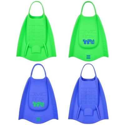 DMC - Elite 2 Fins - Tri Indigo, Tri Jade