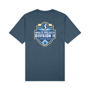 Teamline - Swimming NZ Div II - T-Shirt - Bluestone