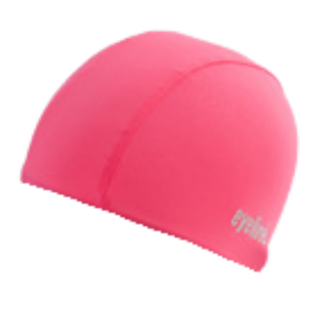 Eyeline - Kids Polyester Swim Cap - Hot Pink