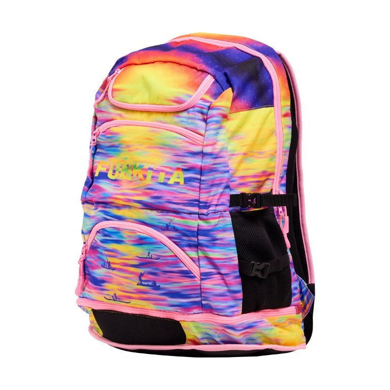 Funkita - Elite Squad Backpack - Darkinjung Sunset