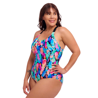 Funkita - Womens - Brace Me Back One Piece - Tickle Torture
