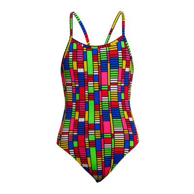 Funkita - Girls - Single Strap One Piece - The Climb