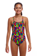 Funkita - Girls - Single Strap One Piece - The Climb