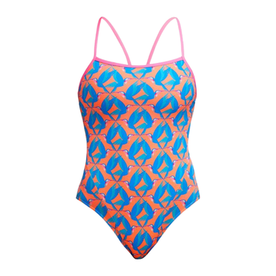 Funkita - Womens - Single Strap One Piece - In A Flap