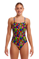 Funkita - Womens - Single Strap One Piece - The Climb