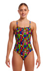 Funkita - Womens - Single Strap One Piece - The Climb