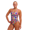 Funkita - Womens - Single Strap One Piece - Mess Match