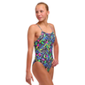 Funkita - Womens - Diamond Back One Piece - Bits Of Peace