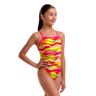 Funkita - Girls - Diamond Back One Piece - Custard Cakes
