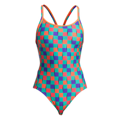 Funkita - Womens - Diamond Back One Piece - Flip Flop