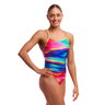 Funkita - Womens - Diamond Back One Piece - Lost Ocean