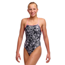 Funkita - Girls - Tie Me Tight One Piece - Nights Rose