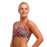 Funkita - Womens - Swim Crop Top - Bread Basket