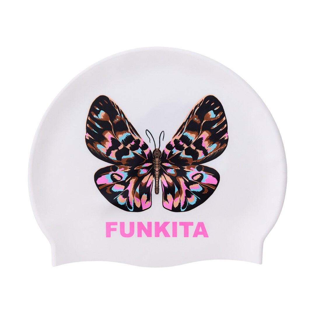 Funky - Silicone Swimming Cap - Copper Cluster