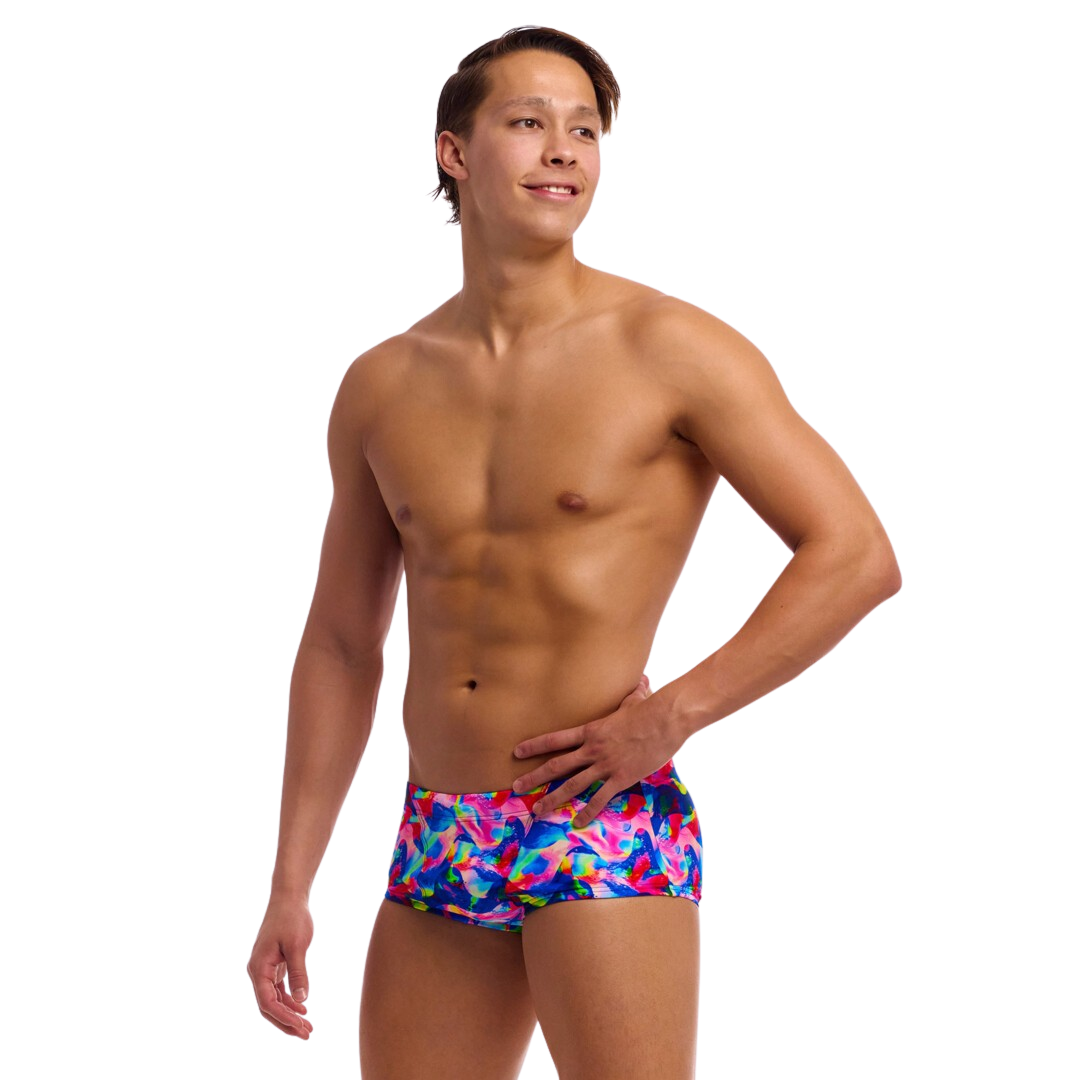 Funky Trunks - Mens - Classic Trunks - Wet Wave
