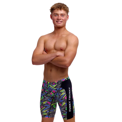 Funky Trunks - Boys - Training Jammers - Bits Of Peace
