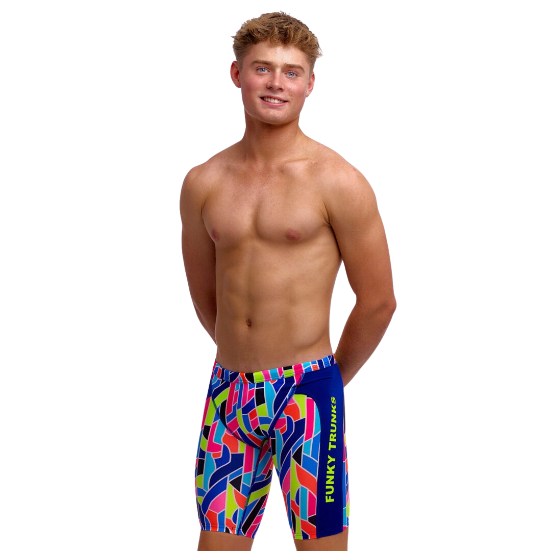 Funky Trunks - Boys - Training Jammers - Fault Lines