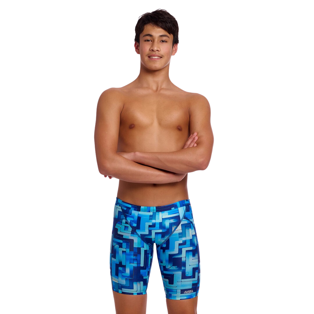 Funky Trunks - Boys - Training Jammers - You Blued