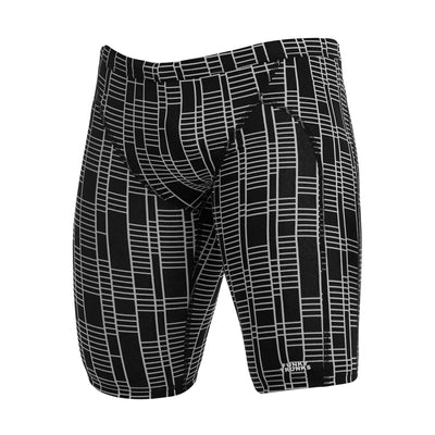 Funky Trunks - Mens - Training Jammers - Up The Ladder