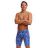 Funky Trunks - Mens - Training Jammers - Blue Bits