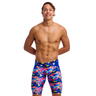 Funky Trunks - Mens - Training Jammers - Wet Wave