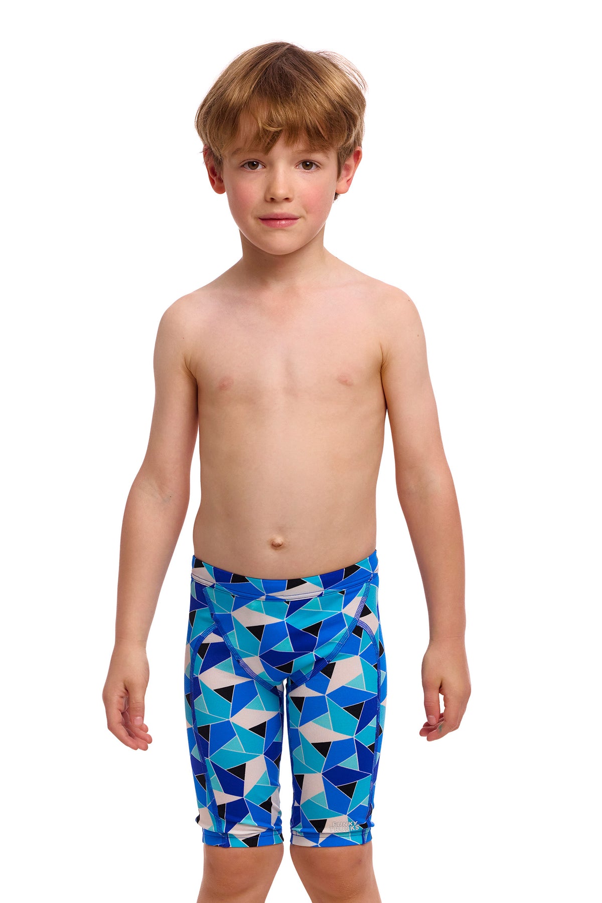 Funky Trunks - Toddler Boys - Miniman Jammers - Tetra Tonic