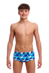 Funky Trunks - Boys - Sidewinder Trunks - Tetra Tonic