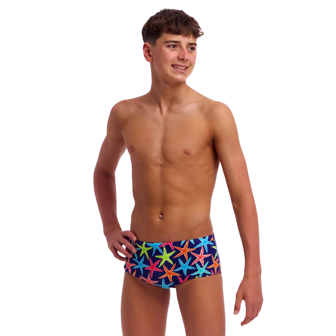 Funky Trunks - Boys - Sidewinder Trunks - Starry Night