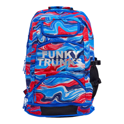 Funky Trunks - Elite Squad Backpack - Wave Craze