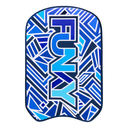 Funky - Training Kickboard - Blue Bits