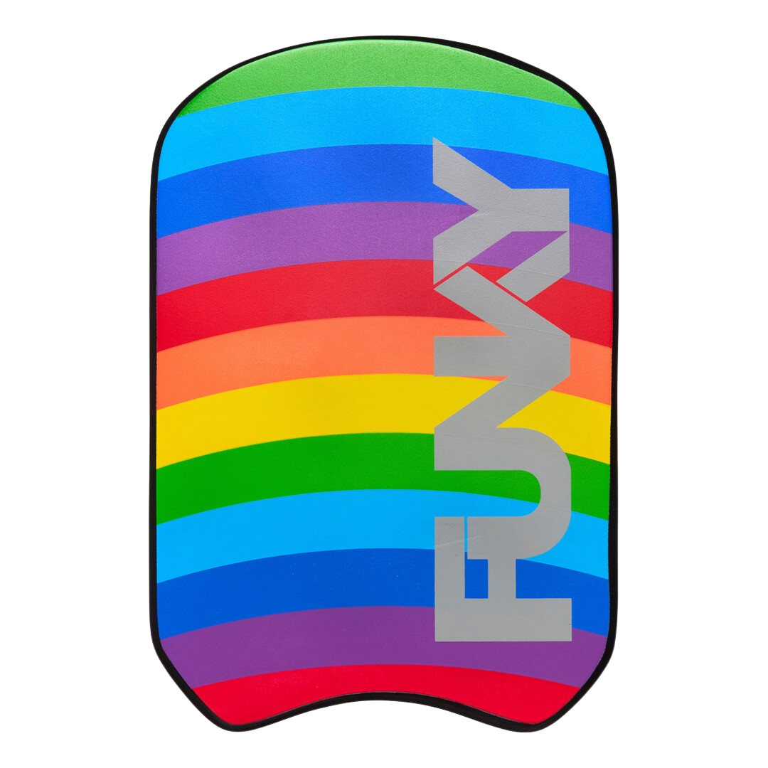 Funky - Training Kickboard - Rainbowie