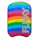 Funky - Training Kickboard - Rainbowie