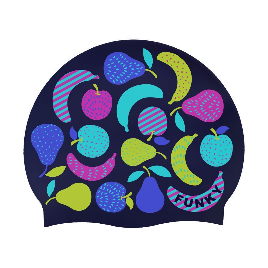 Funkita - Silicone Swimming Cap - Fruit Salad