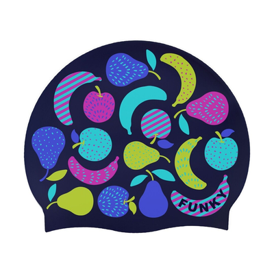 Funkita - Silicone Swimming Cap - Fruit Salad
