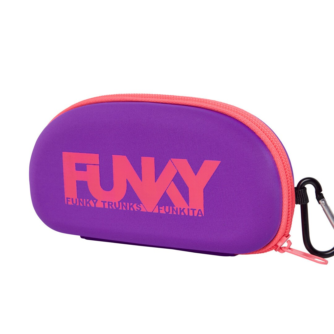 Funky - Case Closed Goggle Case - Purple Punch