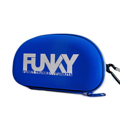 Funky - Case Closed Goggle Case - Zinc'd