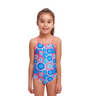 Funkita - Toddler Girls - Printed One Piece - Bundjalung Blue