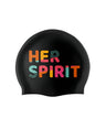 HUUB - Her Spirit Silicone Swim Cap