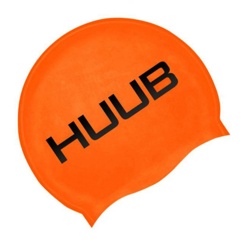 HUUB - Silicone Swim Cap - Fluro Orange