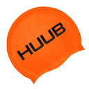 HUUB - Silicone Swim Cap - Fluro Orange