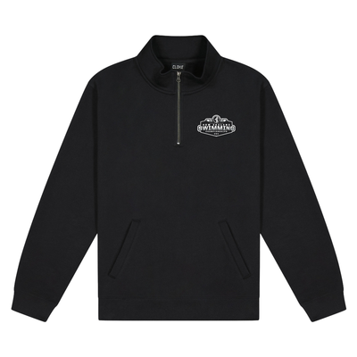 Teamline - Swimming NZ Champs 2025 - 1/4 Zip - Black - LAST ONE