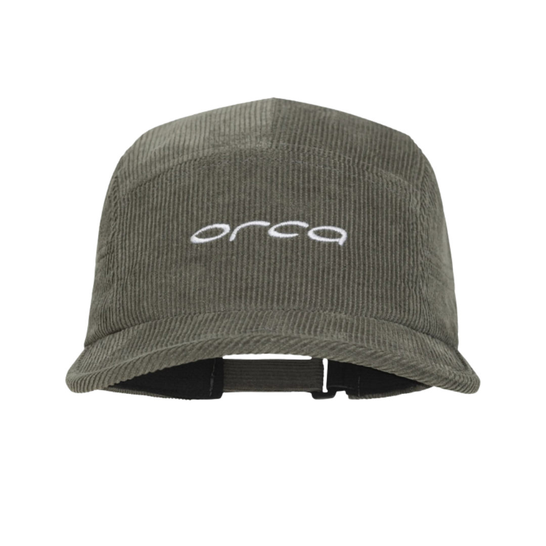 ORCA - Corduroy Cap - Dark Green